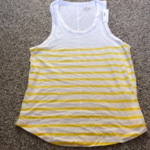 J crew weekend tank. NWT